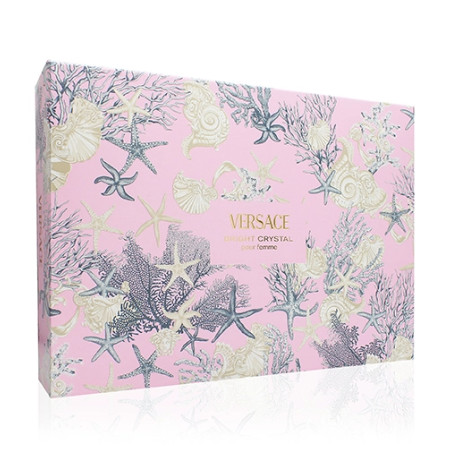 Versace Bright Crystal SET W (EDT 90ml + BL 100ml + SG 100ml + EDT 5ml)