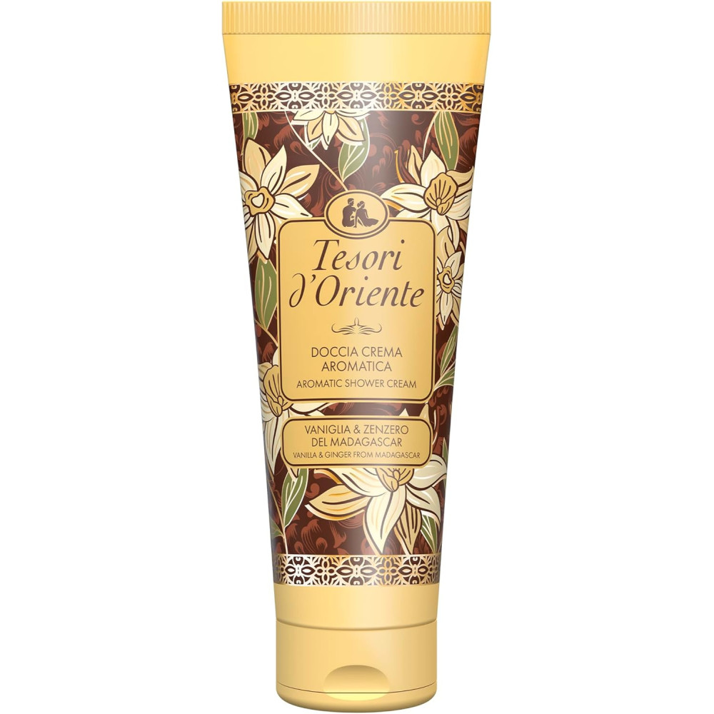 Tesori D'Oriente Vanilla and Ginger from Madagascar Duschcreme 250 ml