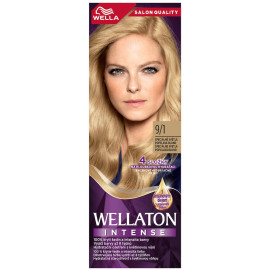 Wella Wellaton Permanent Hair Color 9/1 Special Light Ash Blonde