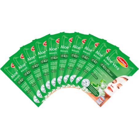 Schaebens Aloe Vera Mask 10 pack (10 x 10 ml)