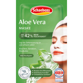 Schaebens Aloe Vera Mask 10 pack (10 x 10 ml)