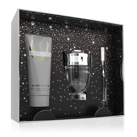Rabanne Invictus SET M (EDT 50ml + SG 100ml + EDT 10ml)