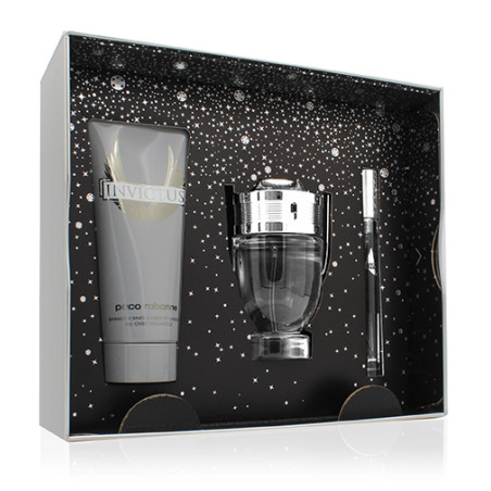 Rabanne Invictus SET M (EDT 50ml + SG 100ml + EDT 10ml)