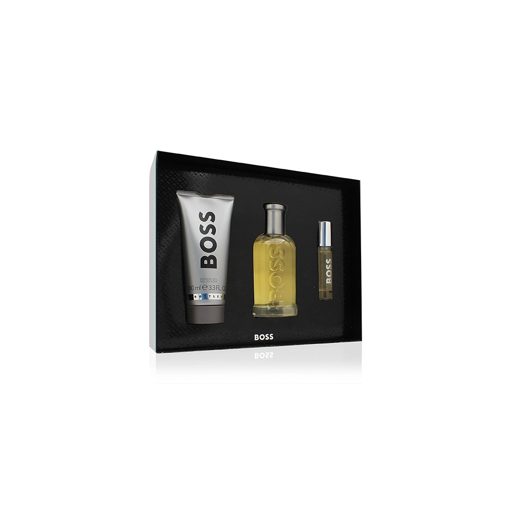 Hugo Boss Boss Bottled SET M (EDT 100ml + EDT 10ml + SG 100ml)