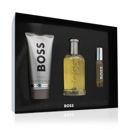 Hugo Boss Boss Bottled SET M (EDT 100ml + EDT 10ml + SG 100ml)