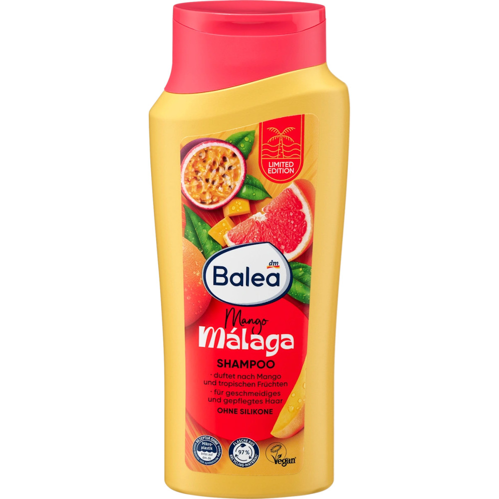 Balea Mango Malaga Shampoo 300 ml