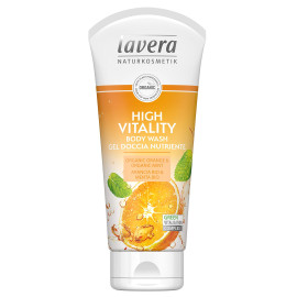 Lavera High Vitality Body Wash 200 ml