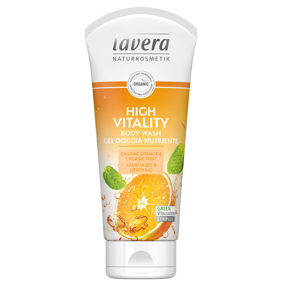 Lavera High Vitality Body Wash 200 ml