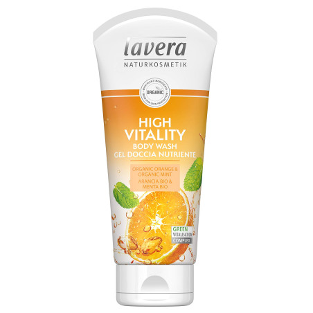 Lavera High Vitality Body Wash 200 ml