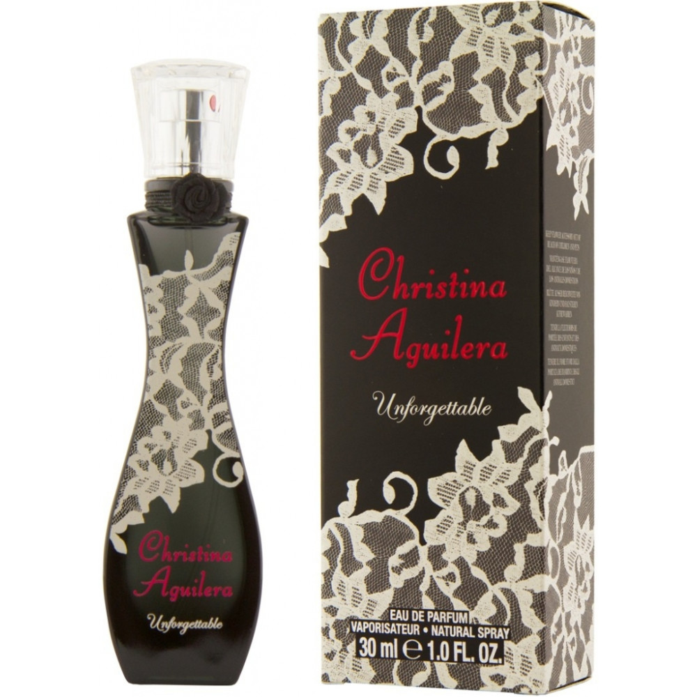 Christina Aguilera Unforgettable EDP W 30ml