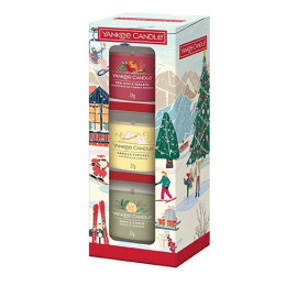 Yankee Candle Holiday Party Votive Candle 3x37g
