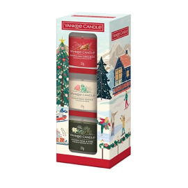 Yankee Candle Christmas Classics Votive Candle 3x37g