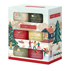 Yankee Candle Christmas Collection Votive Candle 6x37g