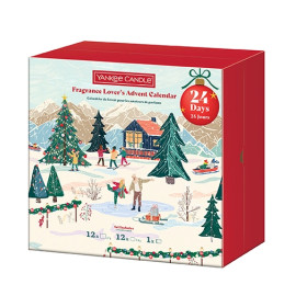 Yankee Candle Fragrance Lover's Advent Calendar Book 2025