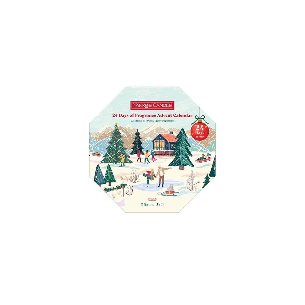 Yankee Candle Fragrance Lover's Advent Calendar Wreath 2025