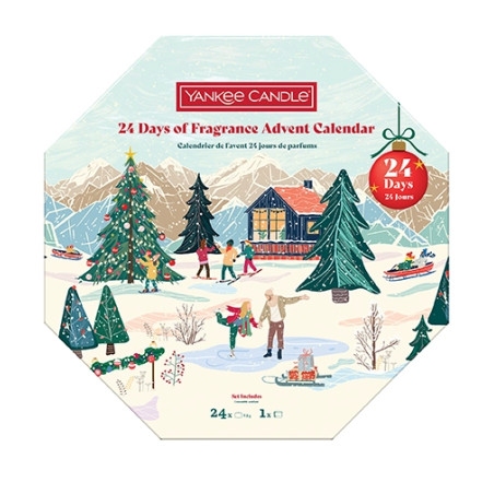Yankee Candle Fragrance Lover's Advent Calendar Wreath 2025