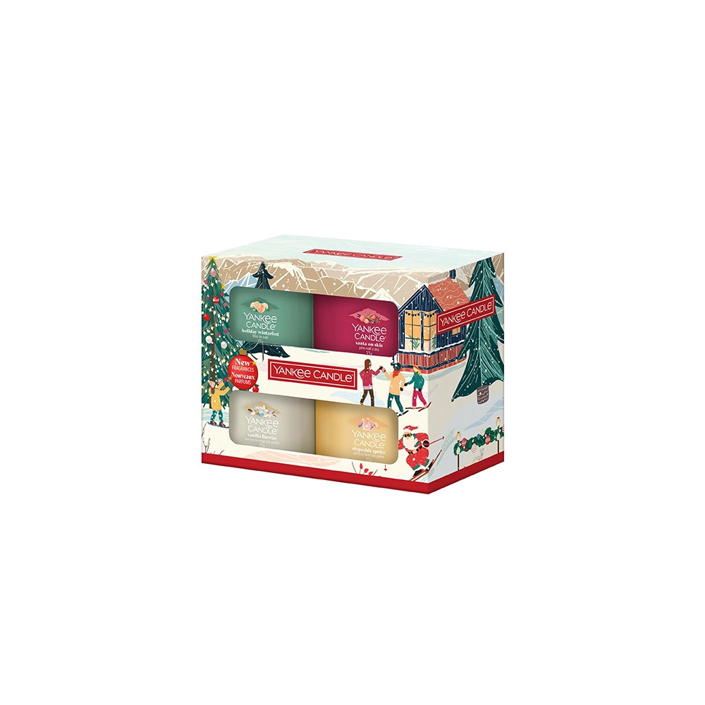Yankee Candle Apres Ski Votive Candle 4x37g