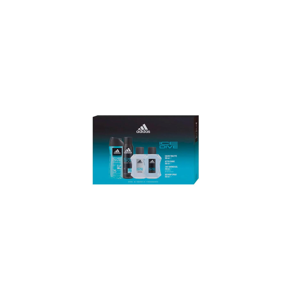 ADIDAS ICE DIVE EDT SPRAY 100 ML SETS