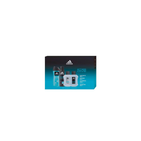 ADIDAS ICE DIVE EDT SPRAY 100 ML SETS