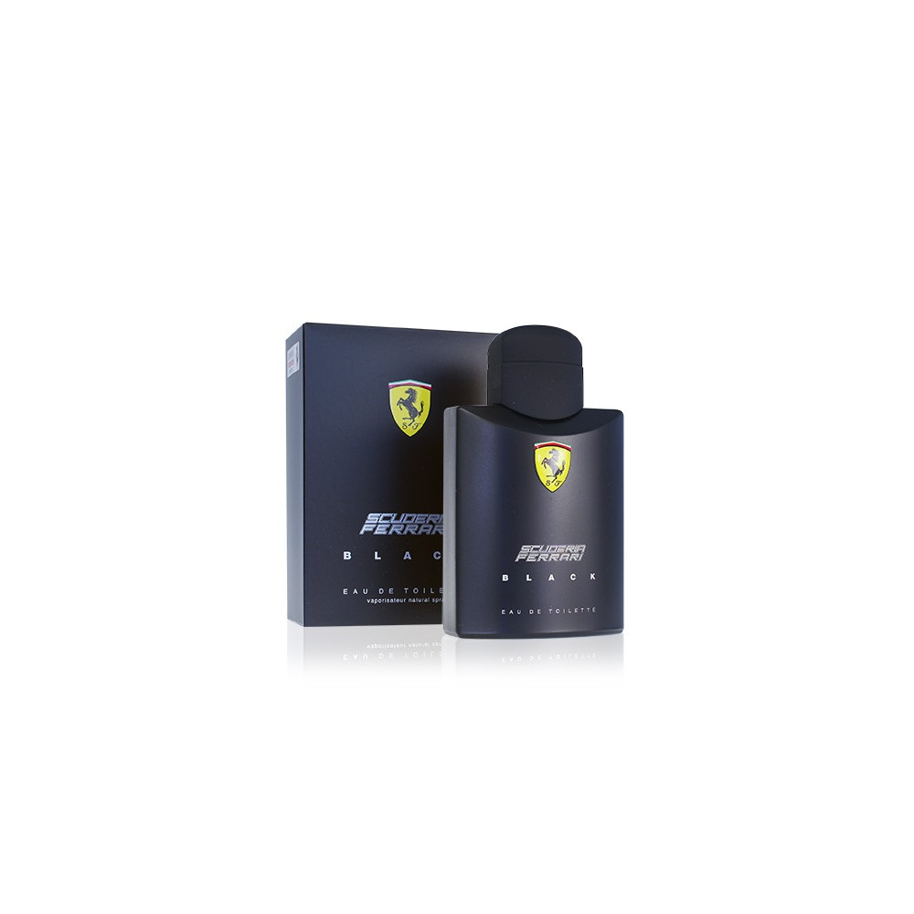 Ferrari Scuderia Ferrari Black eau de toilette for men 75 ml