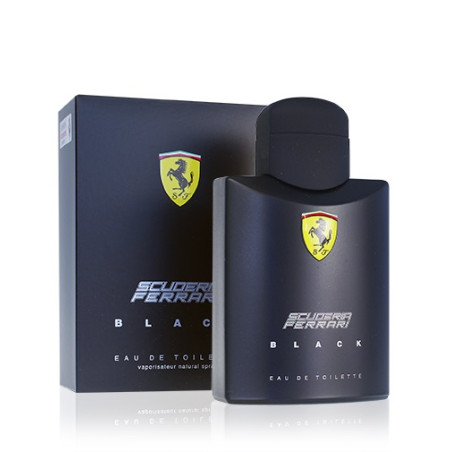 Ferrari Scuderia Ferrari Black eau de toilette for men 75 ml