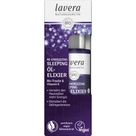 Facial Oil Re-energizing Sleeping Elixir, 30 ml