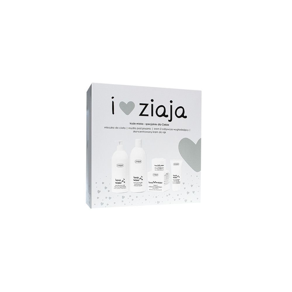 Ziaja Goat's Milk gift set