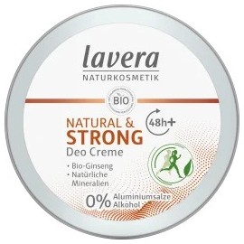 Deodorant Cream Deodorant Natural & Strong, 50 ml
