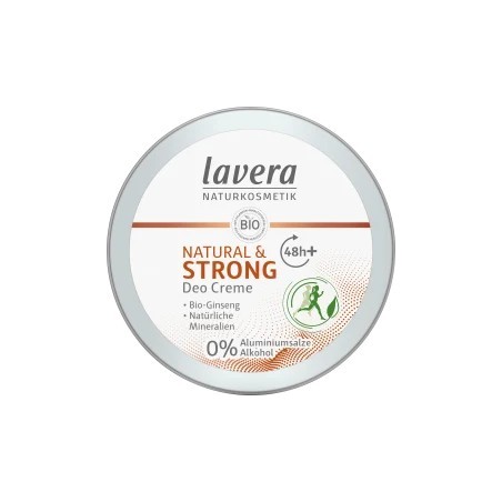 Deodorant Cream Deodorant Natural & Strong, 50 ml
