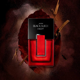 AVON Black Suede Hot Eau de Toilette 75 ml