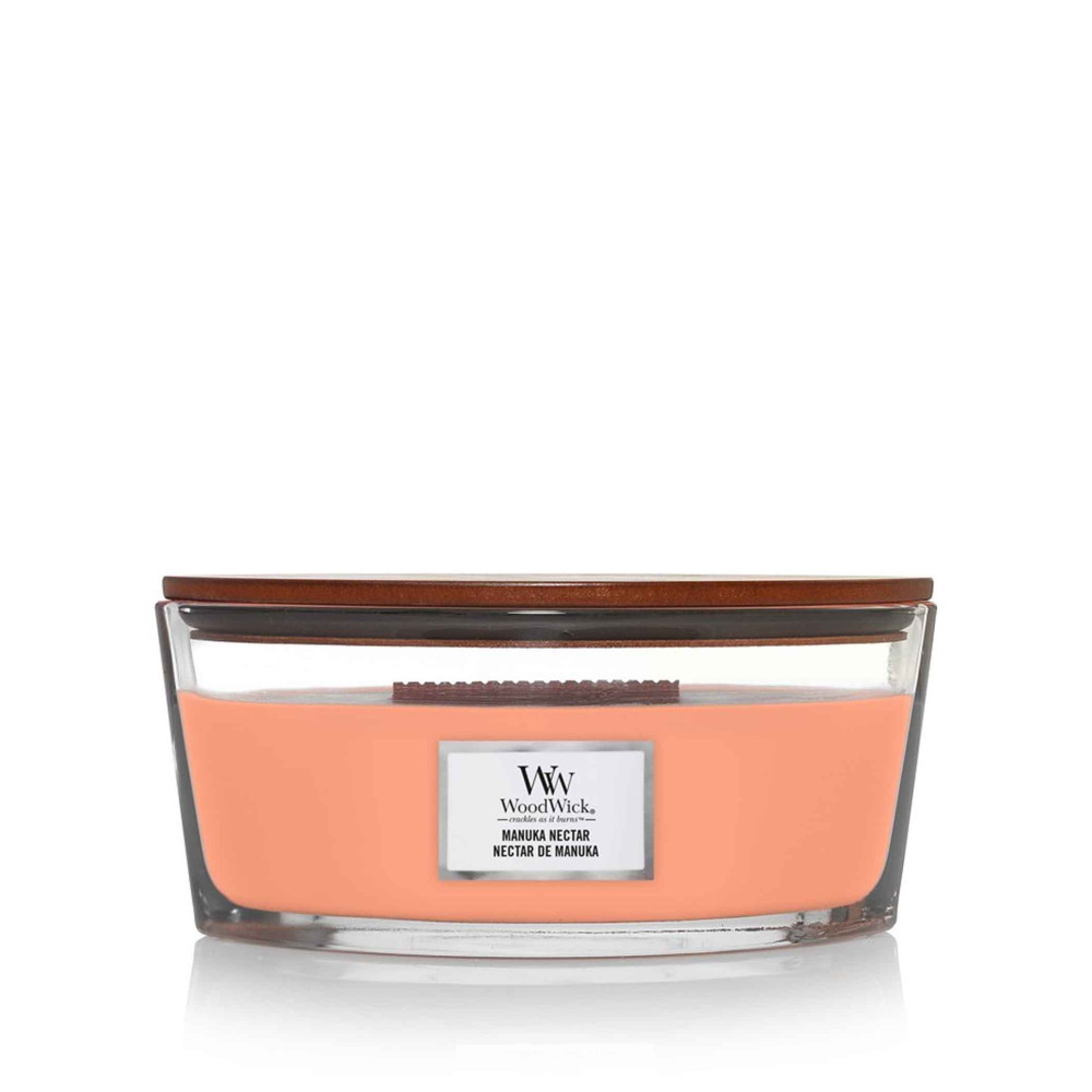 WoodWick Manuka Nectar Scented Candle With Wooden Wick 453,6g
