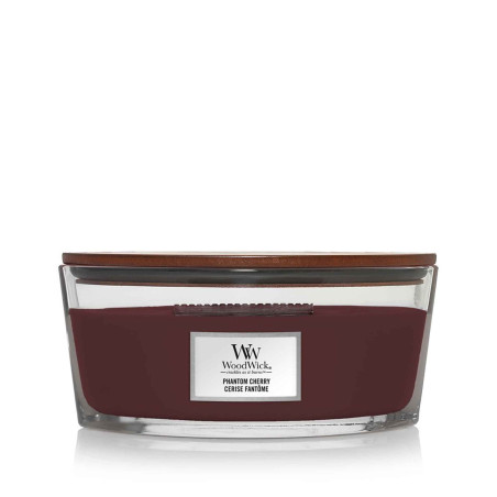 Woodwick Phantom Cherry Scented Candle With Wooden Wick 453,6g