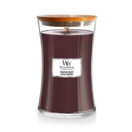 Woodwick Phantom Cherry Scented Candle With Wooden Wick 609,5g