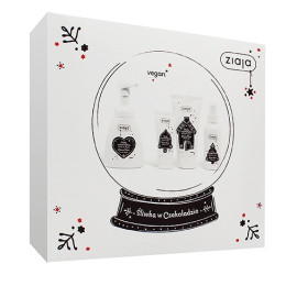 Ziaja Choco Plum SET (SG 160ml + Foam Wash 250ml + Hand Cream 50ml + Mist 100ml)