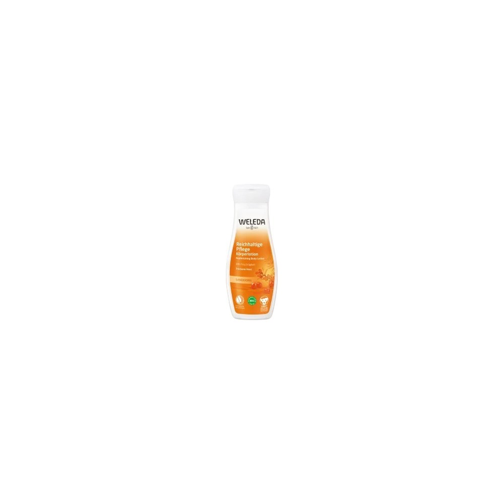 Body lotion sea buckthorn Rich care, 200 ml