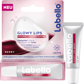 Labello Lip Care Glowy Lips Berry SPF 30, 10 ml / 0.34 fl oz