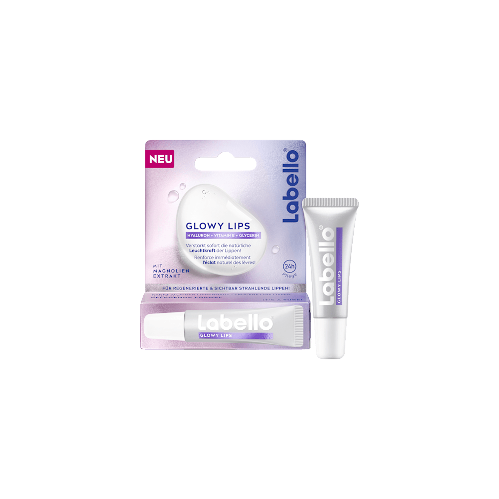 Labello Glowy Lips Lip Care 10 ml / 0.34 fl oz