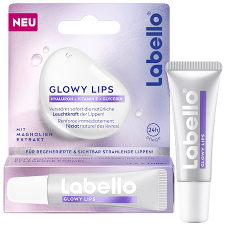 Labello Glowy Lips Lip Care 10 ml / 0.34 fl oz