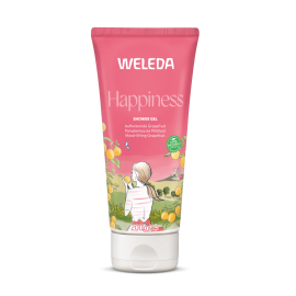 Weleda Happiness Duschgel 200 ml
