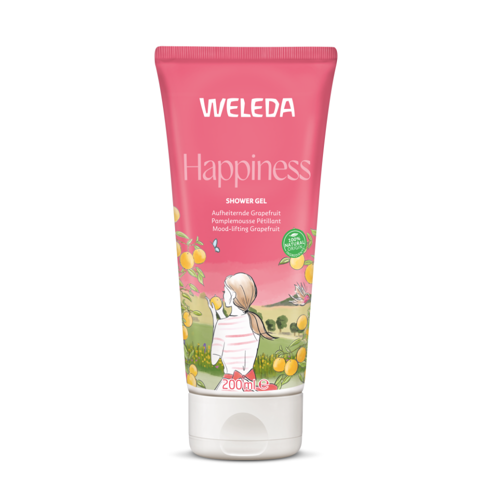 Weleda Happiness Duschgel 200 ml