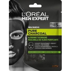 Pure Charcoal Sheet Mask, 1 pcs