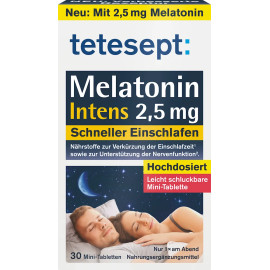 tetesept Melatonin Intens Mini Tabletten 30 St 8.4 g