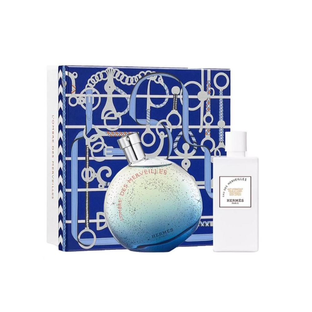 Hermes L'Ombre des Merveilles Eau de parfum 50 ml + Body Lotion 40 ml