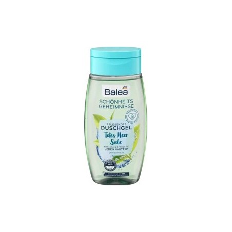 Balea Shower Gel Dead Sea Salt & White Tea, 250 ml