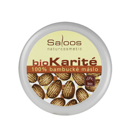 Saloos Bio Karité 100% shea butter 50 ml