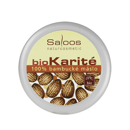 Saloos Bio Karité 100% shea butter 50 ml