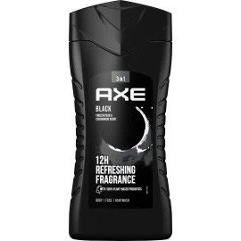 AXE Shower Gel Black, 250 ml