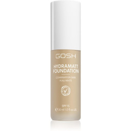 Gosh, Hydramatt, Matte, Liquid Foundation, 004N, Light Neutral, SPF 15, 30 ml