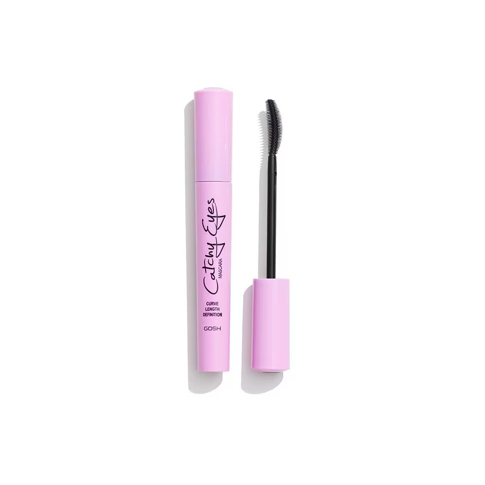 Gosh, Catchy Eyes, Lash Defining, Mascara, 001, Extreme Black, 8 ml