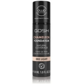 Gosh, Chameleon, Natural, Liquid Foundation, 002, Light, 30 ml